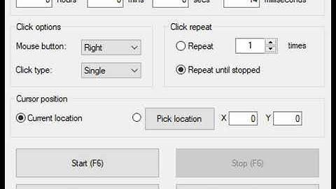 MY SPEED GLITCH SETTINGS AUTOCLICKER