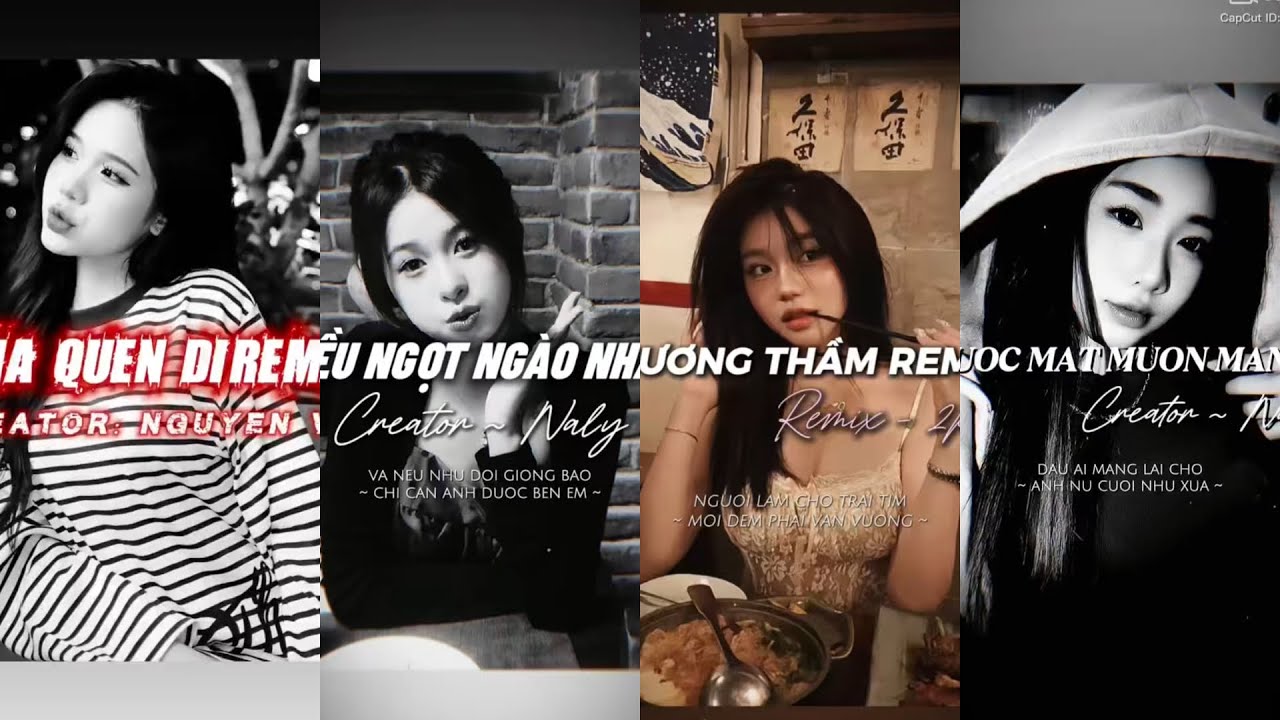 ⚡️ Tổng hợp các bản nhạc remix thịnh hành nhất hiện nay II Nhạc tổng hợp