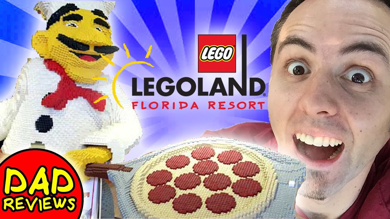 Legoland Florida Food YouTube