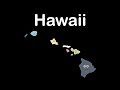 Hawaii/Hawaiian Islands/Hawaii /Hawaiian Geography