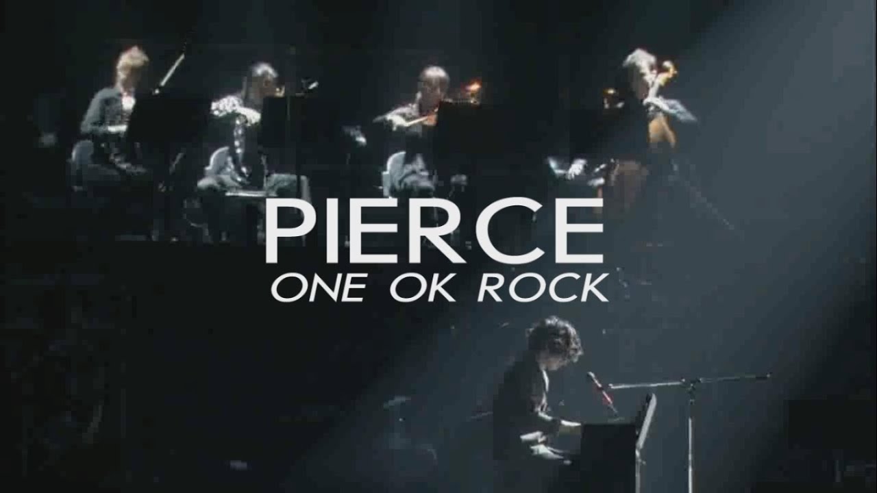ONE OK ROCK - Pierce ピアス [Live in Yokohama Arena] || English