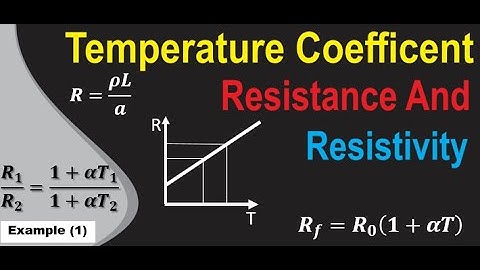Temperature Coefficient of Resistance, Basic Electrical Engineering (Example 1),