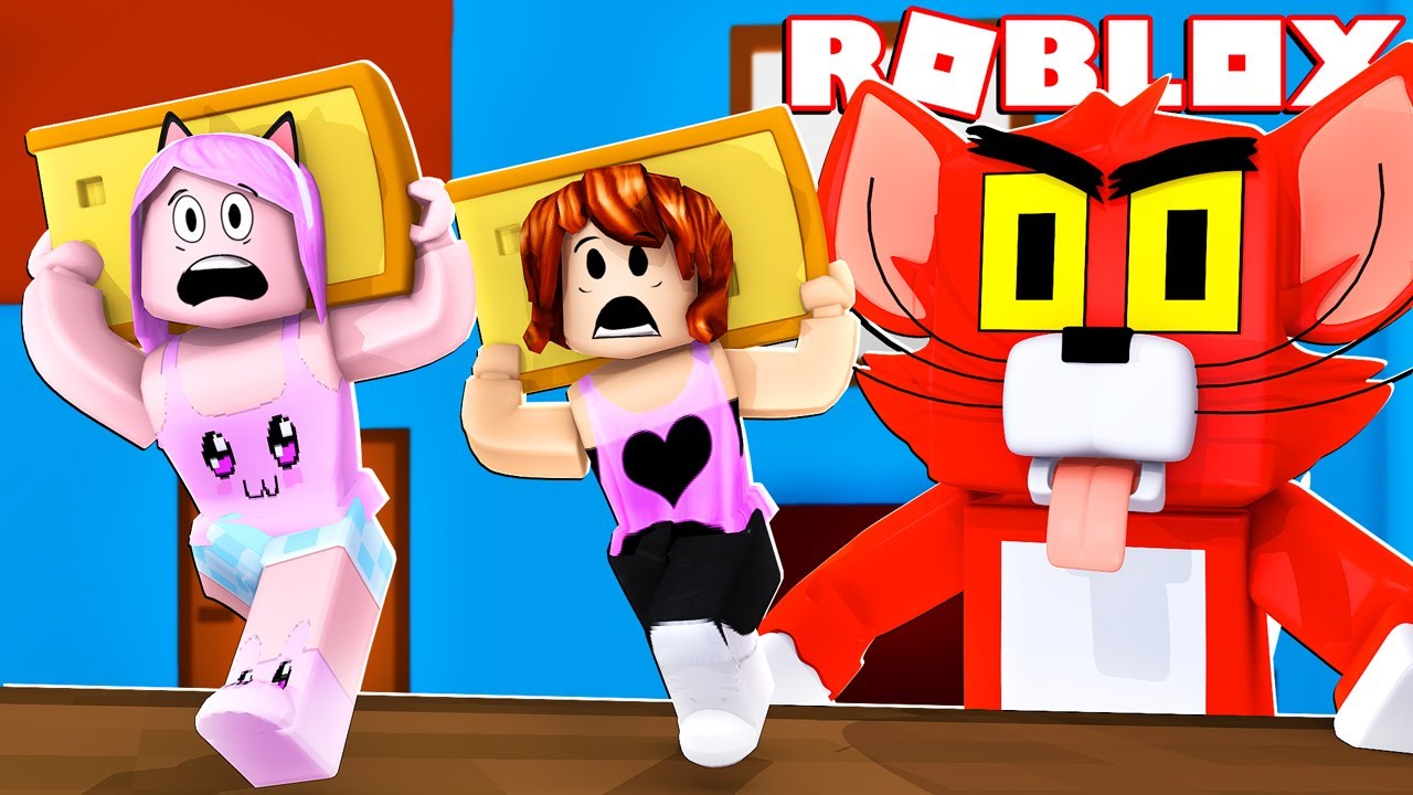 VIREI UM GATINHO NO ROBLOX ! (Simulador de Gato) 