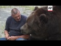 Bear hugs for wildlife rehabilitators