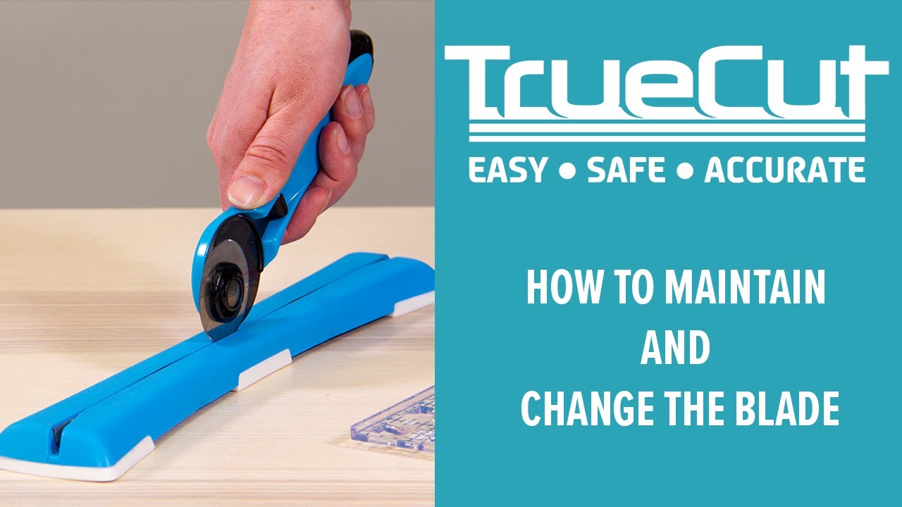 TrueCut - How to Maintain and Change the Blade 