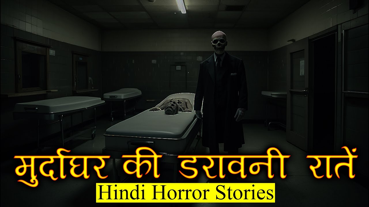       Horror Story of Murdaghar  Hindi Horror Stories Episode 391