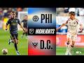 Philadelphia Union vs. D.C. United | Full Match Highlights