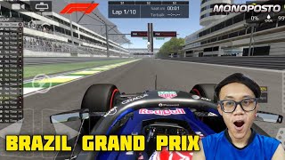 F1 Race Brazil Grand Prix | New Update 11 Team | Fx Racer