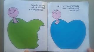 AS CORES E OS DIAS DA SEMANA - História Infantil