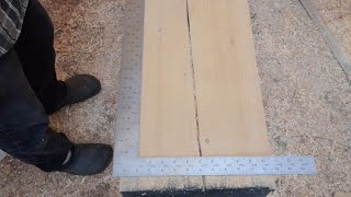 Timberframing Layout Part 2 - Line Rule Details