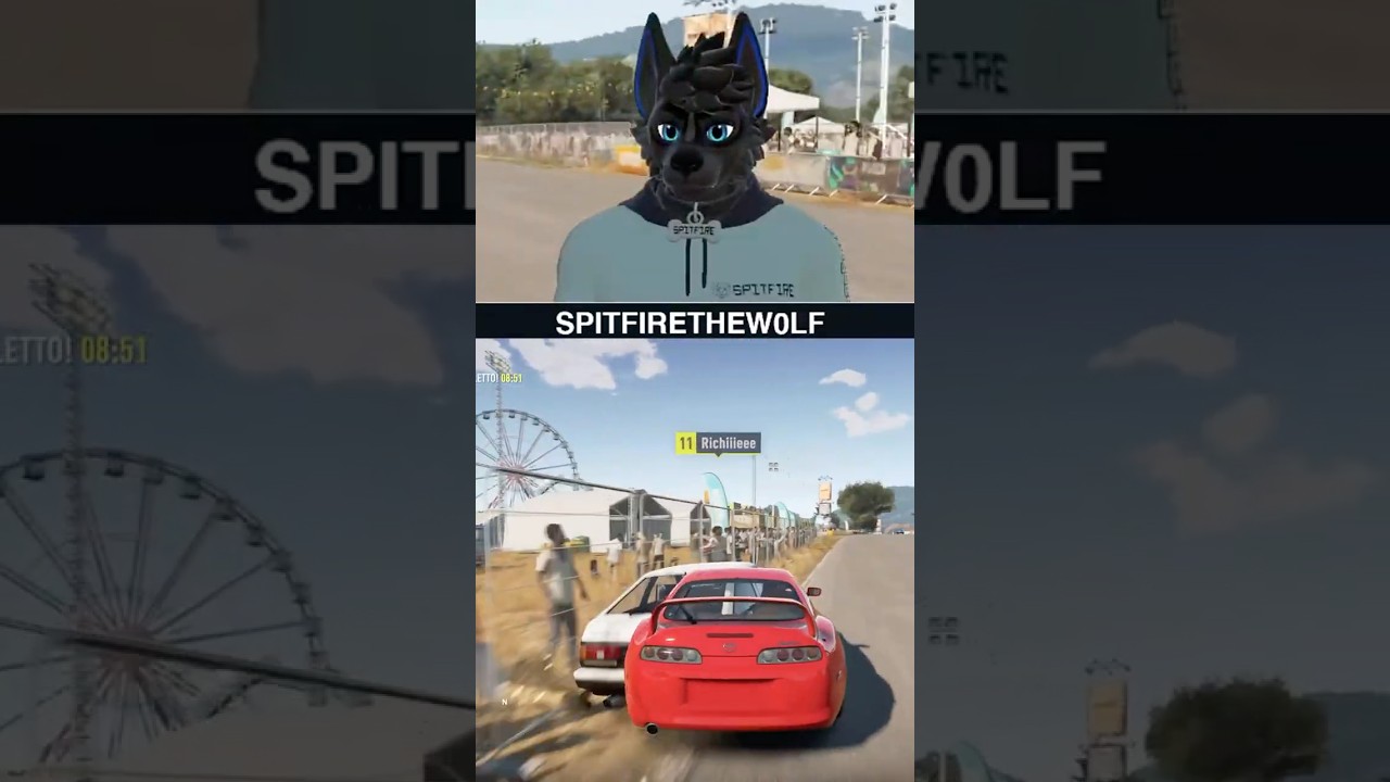 Forza Horizon 2's funky collisions