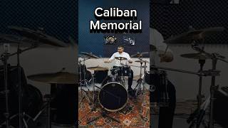 Caliban - Memorial (drum cover) #drumcover #drums #shorts #caliban #metalcore #metal #asilaydying
