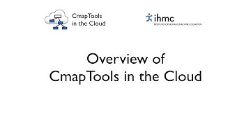 CmapTools in the Cloud: Overview