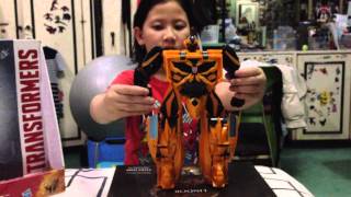 Mega 1 Step Bumblebee by Alex TF Age of Extinction Review
