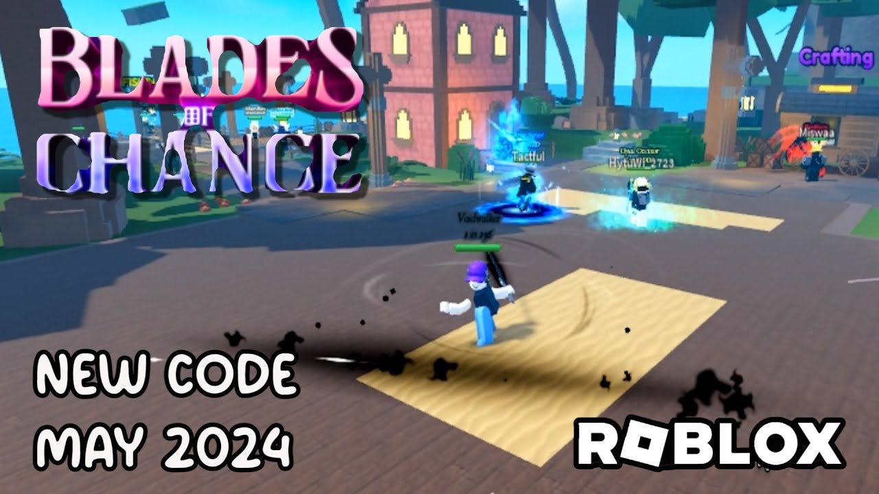 Blade Rng Codes Roblox Blades RNG New Code May 2024 - YouTube