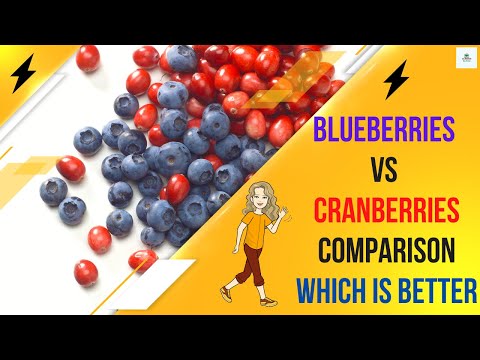 Video: What Is The Difference Between Blueberries And Blueberries? 14 Photos How Do The Berries Differ In Taste And How Do They Look? Which Is Better And More Expensive? Differences In Cu
