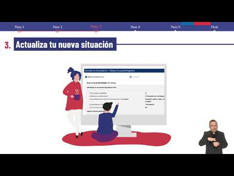 Solicitud de Actualización de Ocupación de Ingresos | Registro Social de Hogares