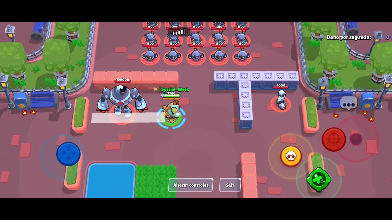 Game play com o glowbert