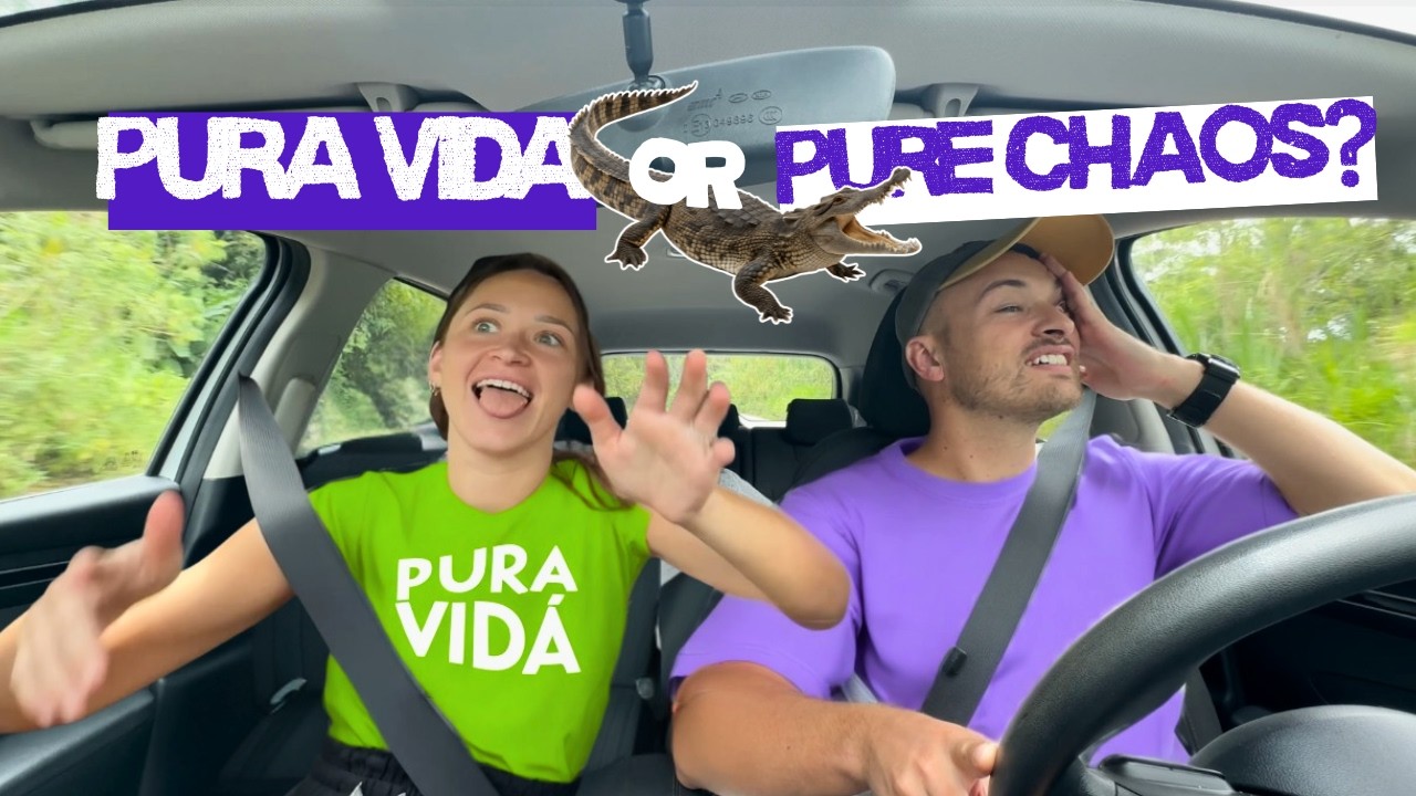 Costa Rica Road Trip | Testing if PURA VIDA is Real or Tourist BS
