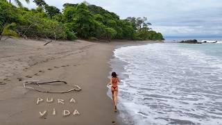Travel vlog - Costa Rica Road Trip | Testing if PURA VIDA is Real or Tourist BS