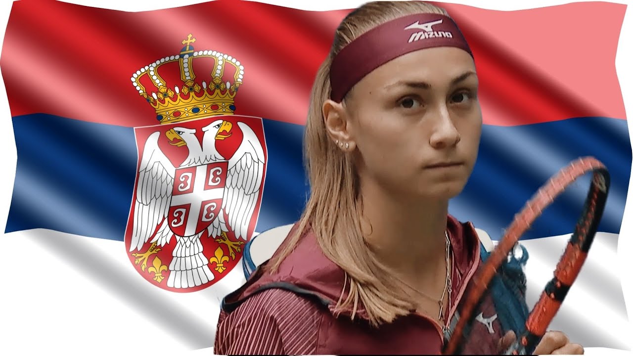 Aleksandra Krunić -The Serbian Dynamo , tennis fan trailer - YouTube