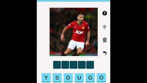 Wubu Guess The Footballer Soccer) Level 61-70 Answer Guide