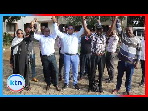 Mgomo wa Wauguzi Lamu Waendelea, Katibu Mkuu Gibore Aitaka Kaunti Kushughulikia Madai