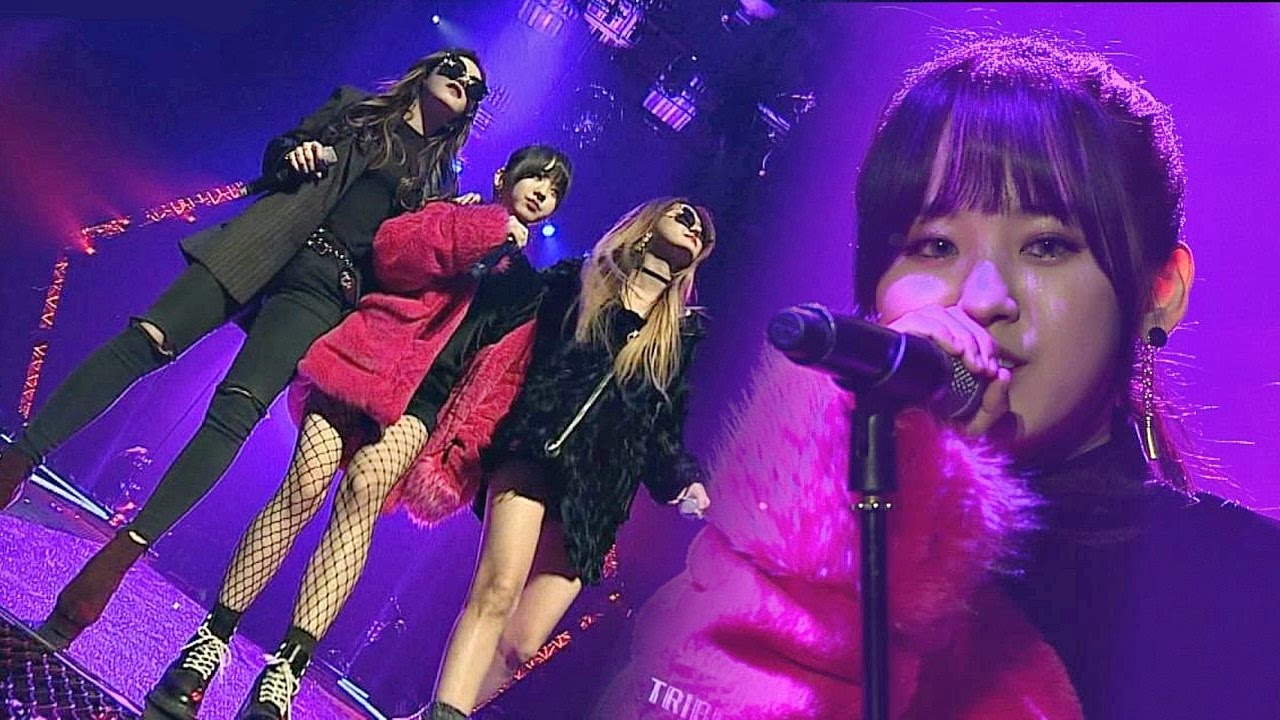 [풀버전] 걸크러쉬 언니들의 속풀이! LEx예지x앤씨아 '내 맴'♪ 힙합의 민족2 14회