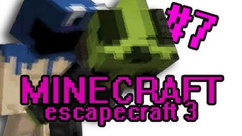 Minecraft: EscapeCraft 3 Failure Part 7