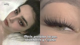 Tips for long, full, and curly eyelashes (step by step) 💗 *without using oils* 💯👻 | softly screenshot 1