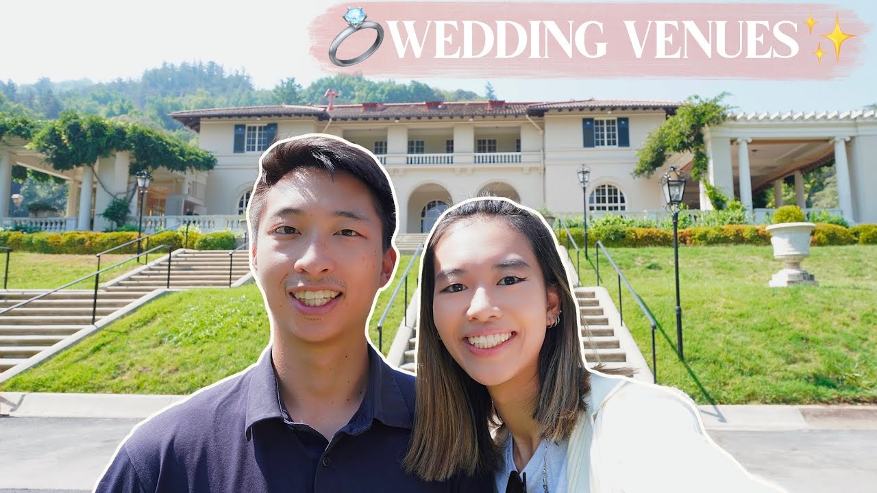 WEDDING venue touring in NORCAL!