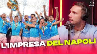 IL NAPOLI ora è GRANDE, Conte VINCE SEMPRE per un MOTIVO! Tudor SERVO Juve, Inter per la STORIA!
