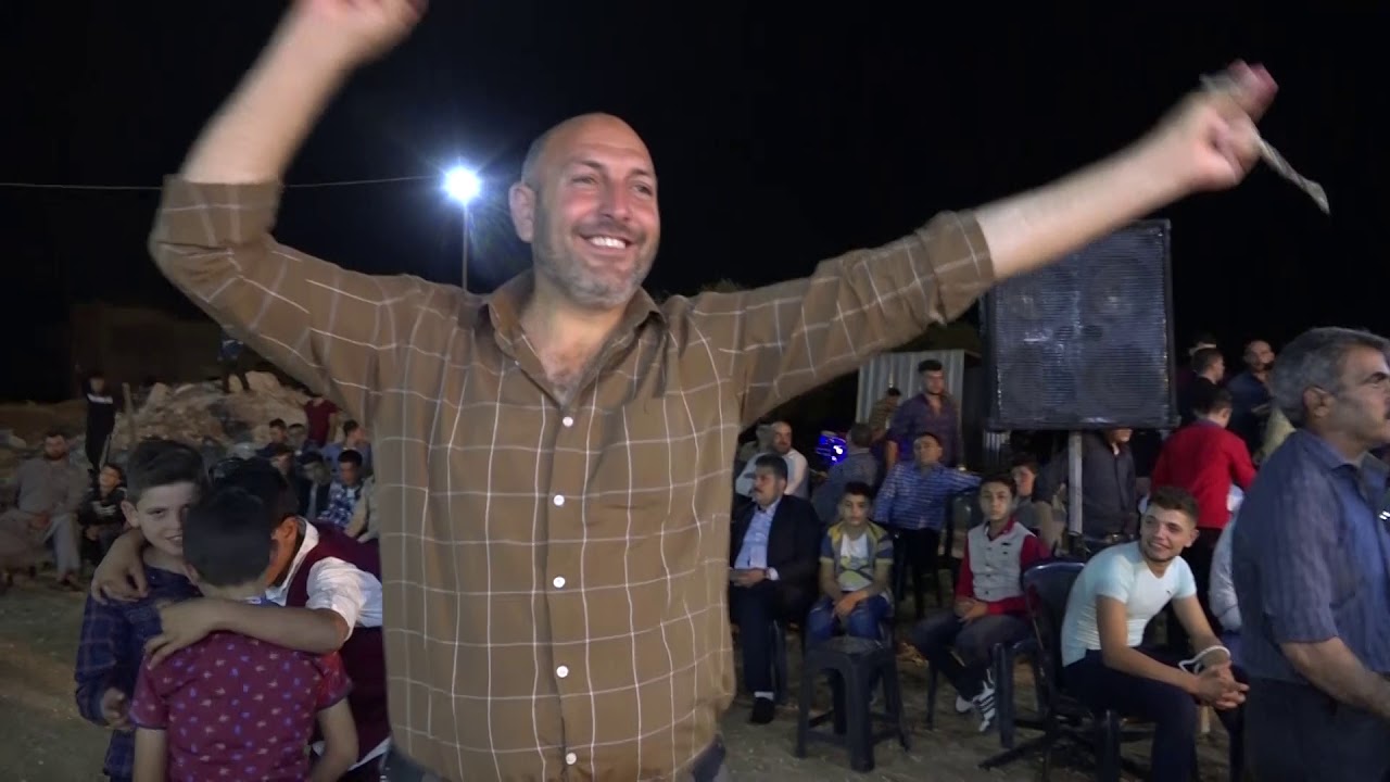 عرس عمار المصطو  دبكات زمر ومجوز  ولدة   كفرنايا   حلب  المقطع الثاني