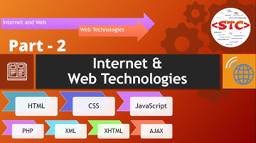 Internet and Web Technologies ( Part 2) | Internet, Web, HTML, CSS, JS, PHP, AJAX, XML | SofTeCode