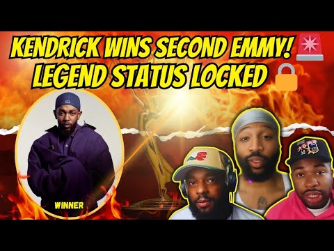 Kendrick Lamar WINS Emmy for Super Bowl Halftime Show | Fans Go Crazy ...