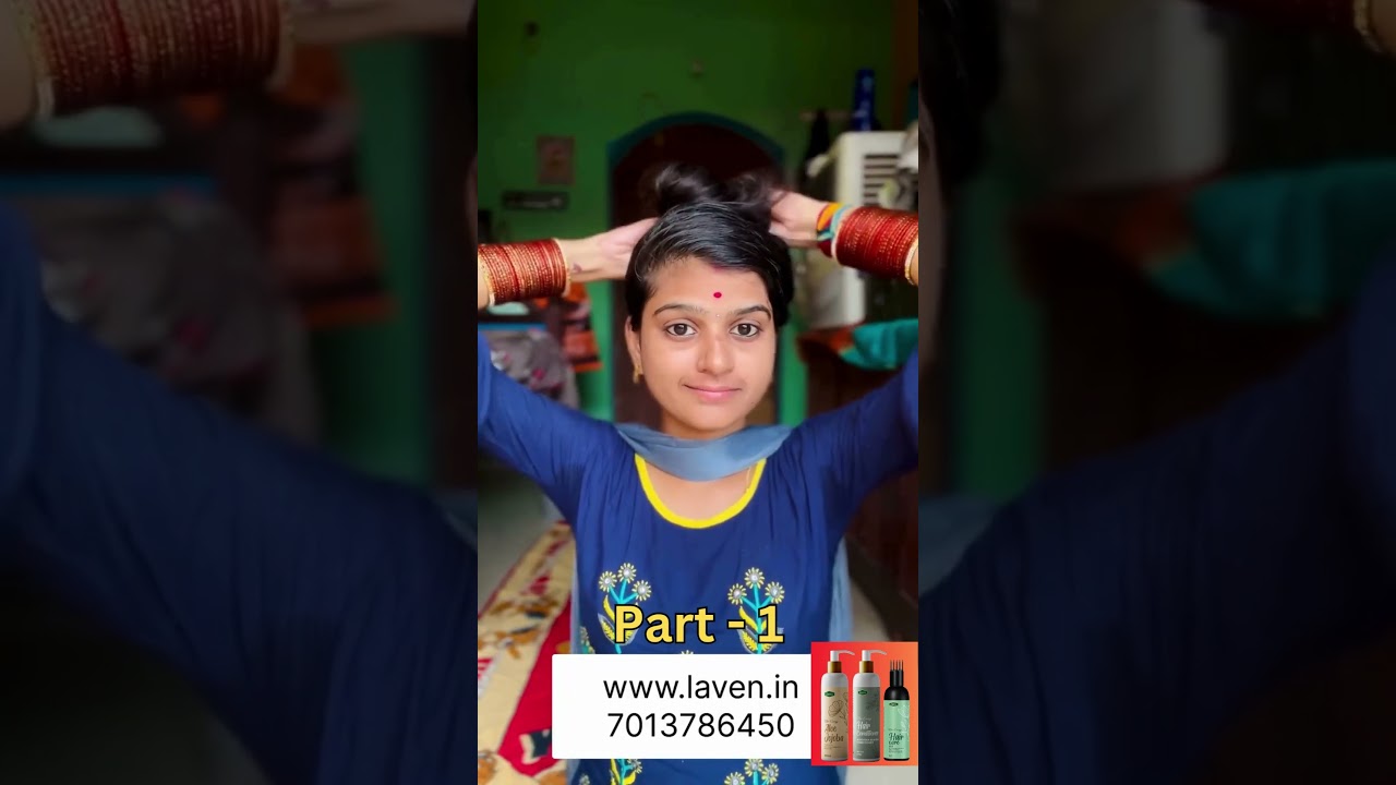 Stop Hair Loss & Dandruff Naturally with the Laven Hair Care Kit (Part-1)