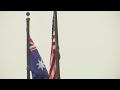 Hundreds gather at D-Day Memorial for annual "Honoring the Fallen" Memorial Day ceremony