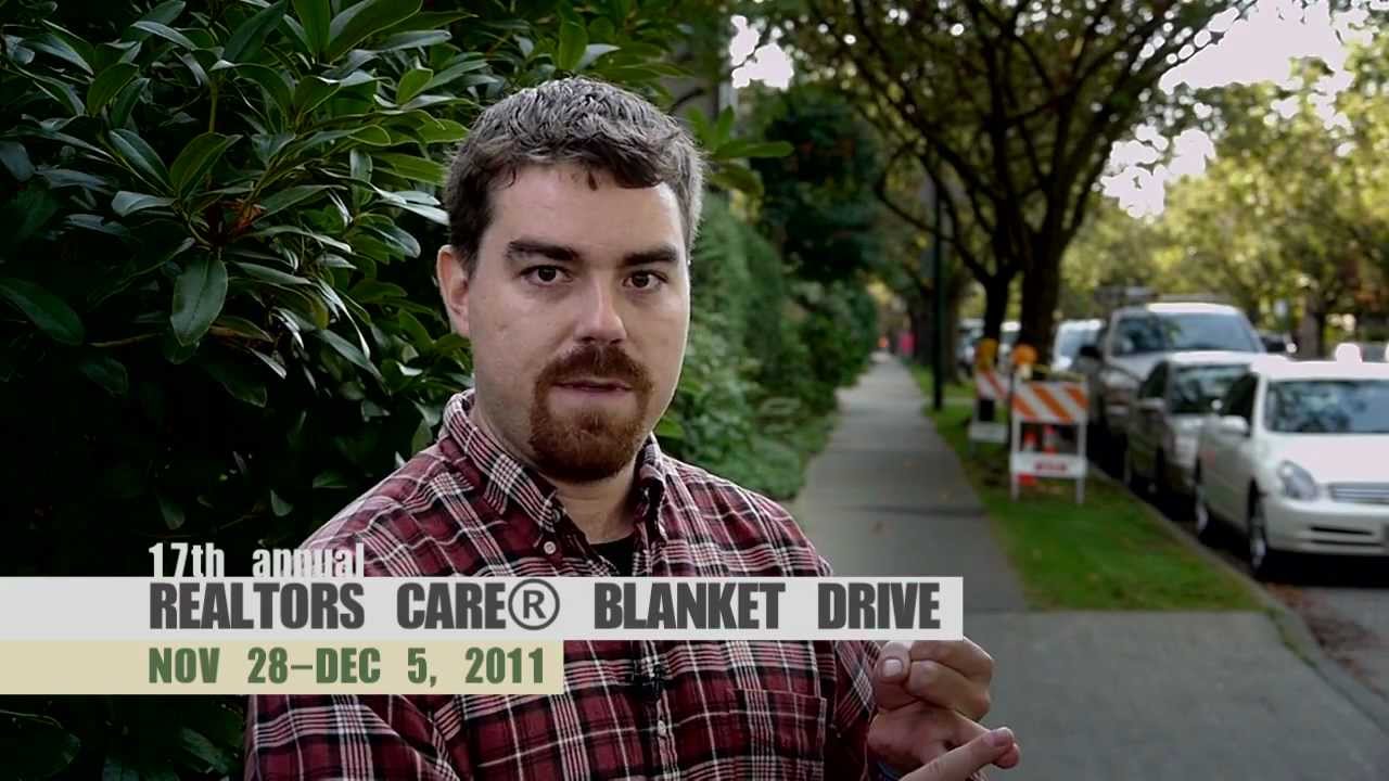 Realtors Care® Blanket Drive 2011 - EP1 What you need to know - YouTube