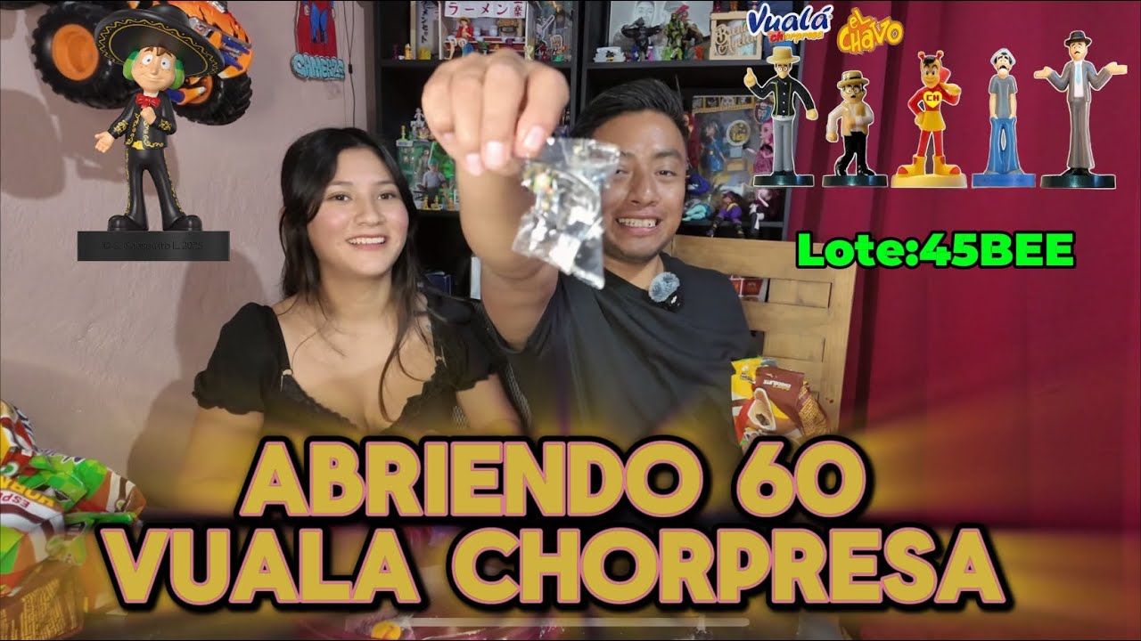 ABRIENDO 60 VUALA SORPRESA!! Lote 45 donde está saliendo el chavo mariachi 🔥😎 