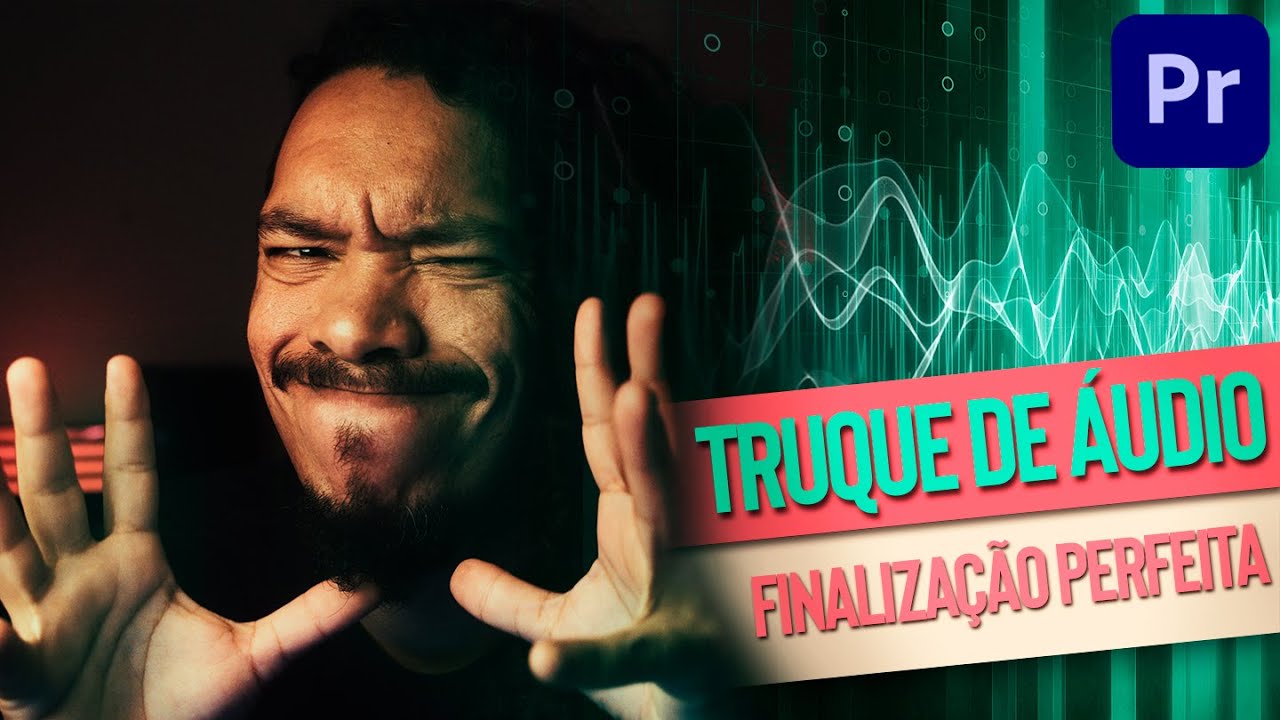 FINALIZANDO ÁUDIO EM QUALQUER PONTO " STUDIO REVERB " ADOBE PREMIERE