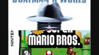 New Super Mario Bros. Scatman style