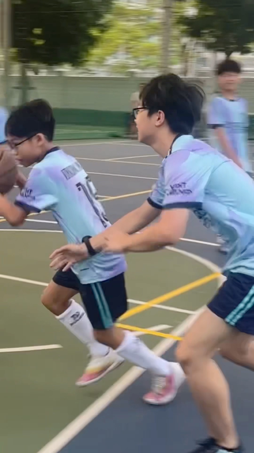 (Golf familyVN)bạn mình ném bóng giỏi quá ?#basketball#shorts