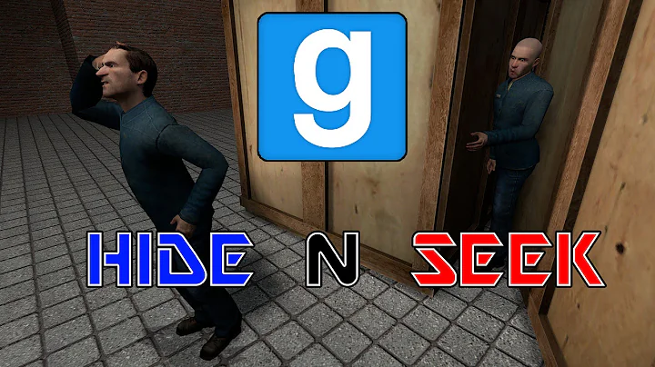 Gmod Hide & Seek Funny Moments