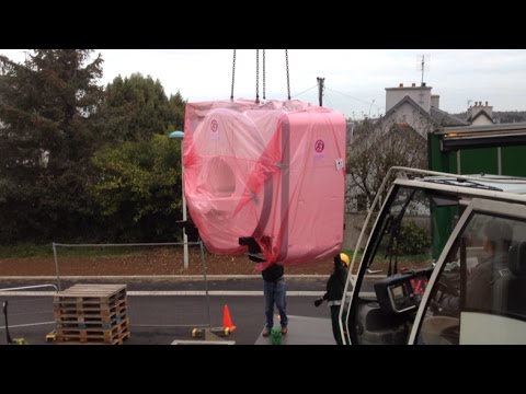 Morlaix. La nouvelle IRM s'installe à l'hôpital