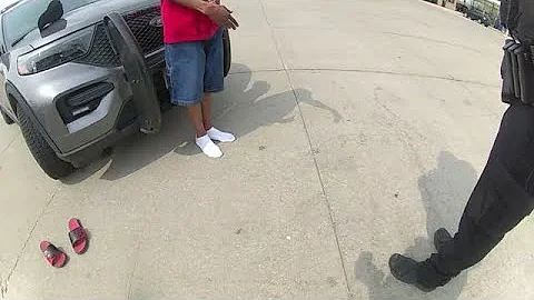 Watch now: Carlos L. Vance performs Standardized Field Sobriety Tests