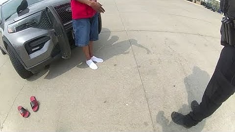 Watch now: Carlos L. Vance performs Standardized Field Sobriety Tests