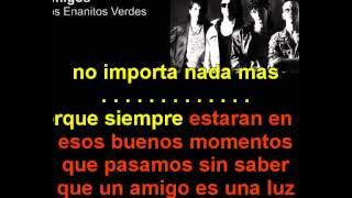 Enanitos Verdes -  Amigos - Karaoke