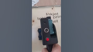 INCODE Testing--- Printing on permeable materials with TI1349 solvent black ink cartridge