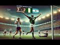 نيجيريا الأرجنتين نهائي أولمبياد 1996 التاريخي ريمونتادا الذهب