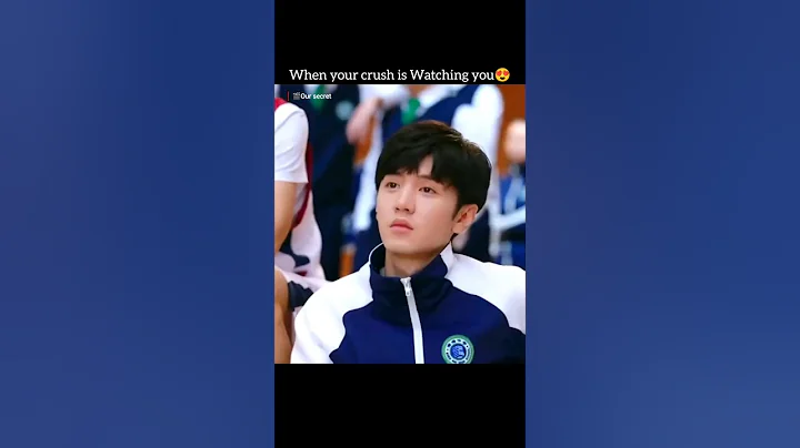 The way she smiled at last 🫠|Our secret cdrama 🐾|#cdrama #oursecret #chenzheyuan